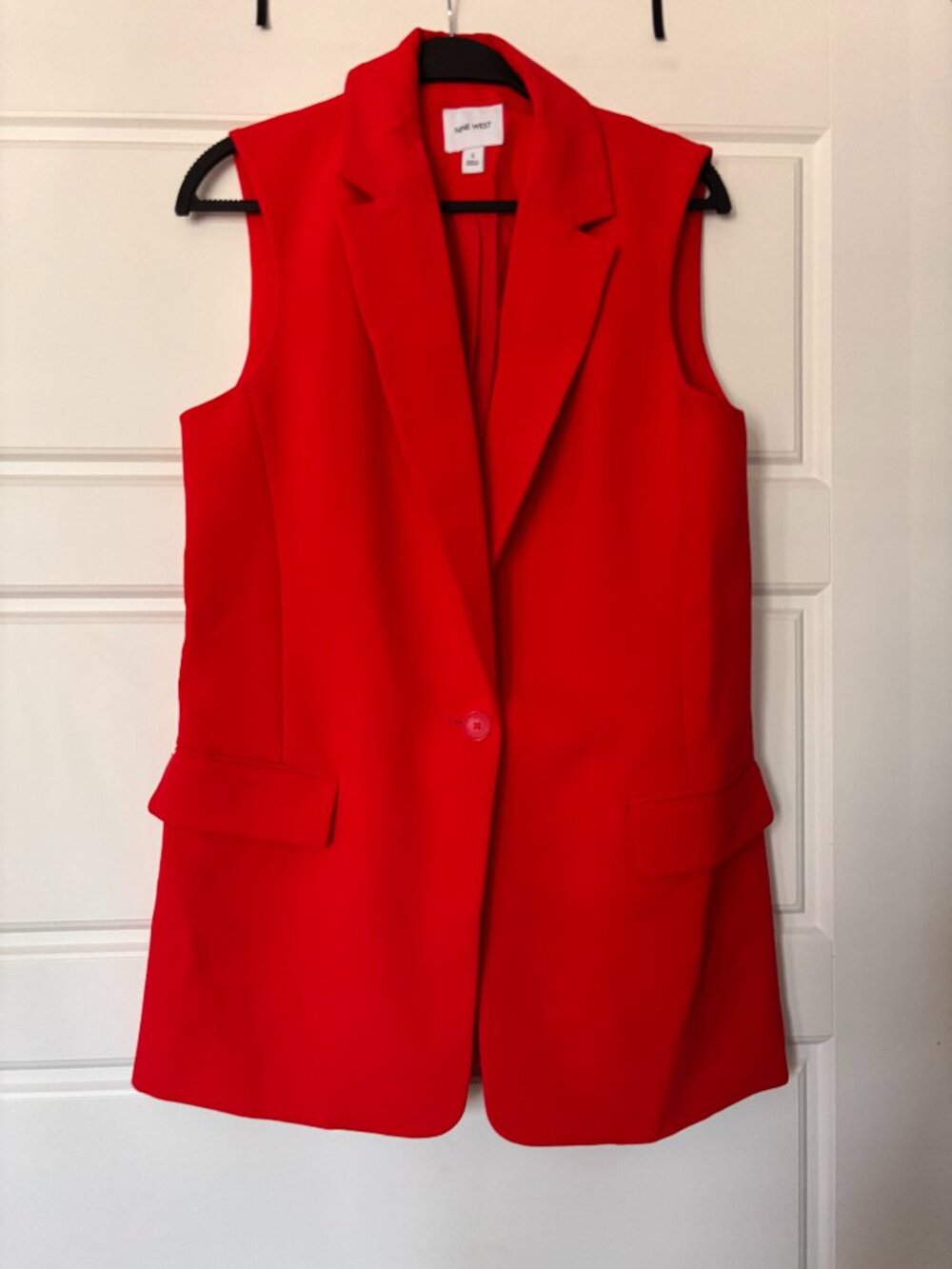 Kohls Sleeveless Blazer Vest